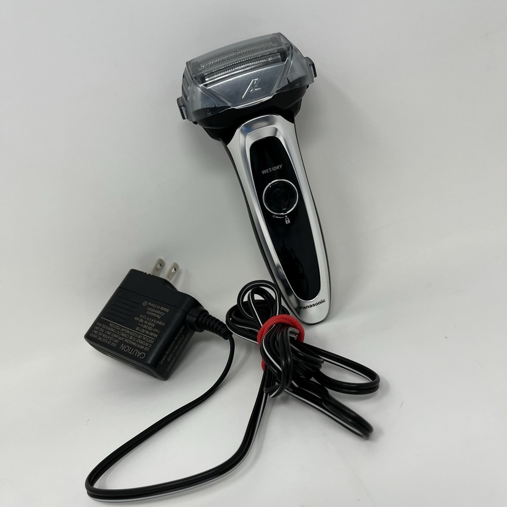 Panasonic LV65S Arc5 Mens 5-Blade Cordless Electric Razor with Shave Sensor Used